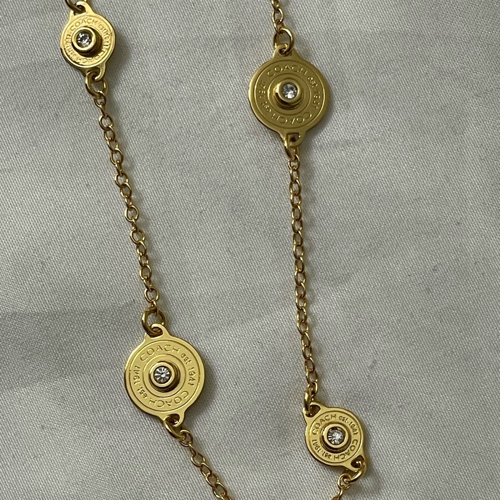 Coach Necklace